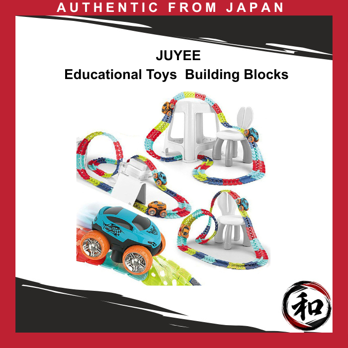 JUYEE Educational Toys, Cars, Toy Tracks, Mini Cars, Electric Toys, Building Blocks, 3D Puzzles 【Direct from Japan】