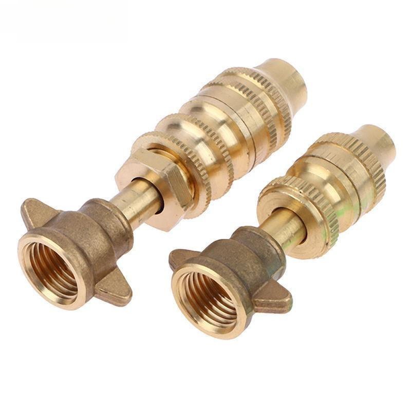Brass Agricultural Direct Spray Nozzle + High-Pressure Adjustable Electric Misting Nozzle ORKE