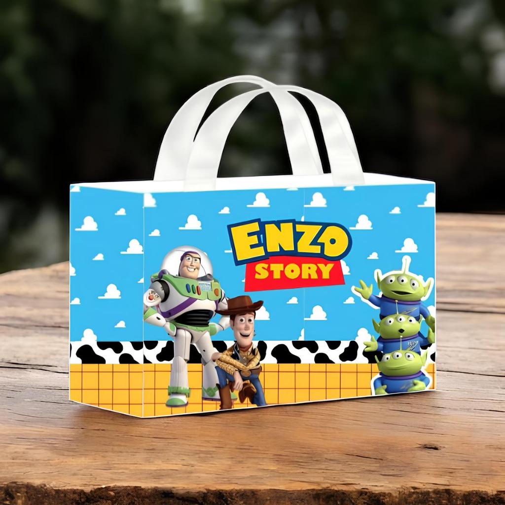 Sacola Personalizada Toy Story - Para aniversarios, festas infantis