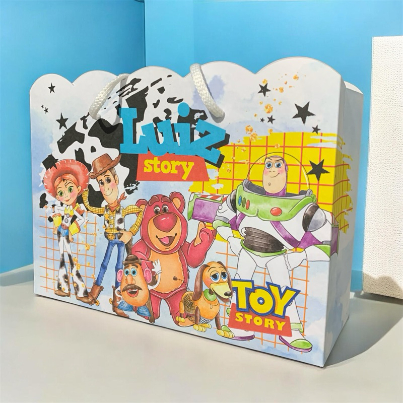 Sacola Personalizada TOY STORY - pra festas, aniversarios