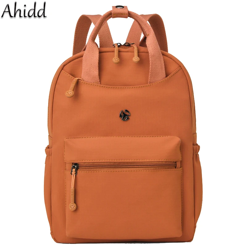 Fashion Backpack Women Waterproof Daypack Quality Nylon Double Shoulder Bag Large Capacity Student Bookbag Ladies Travel Bags