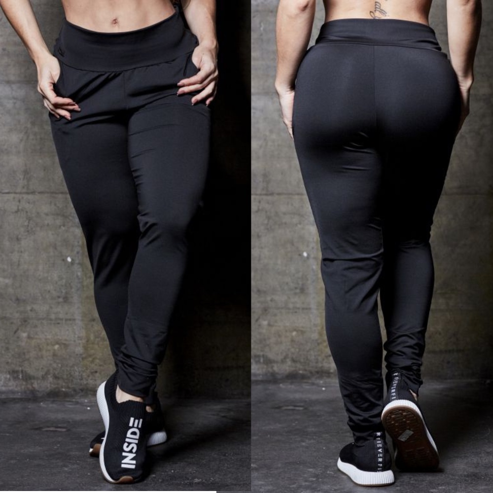 CALÇA Legging Jogging Feminina Poliéster SARUEL Suplex