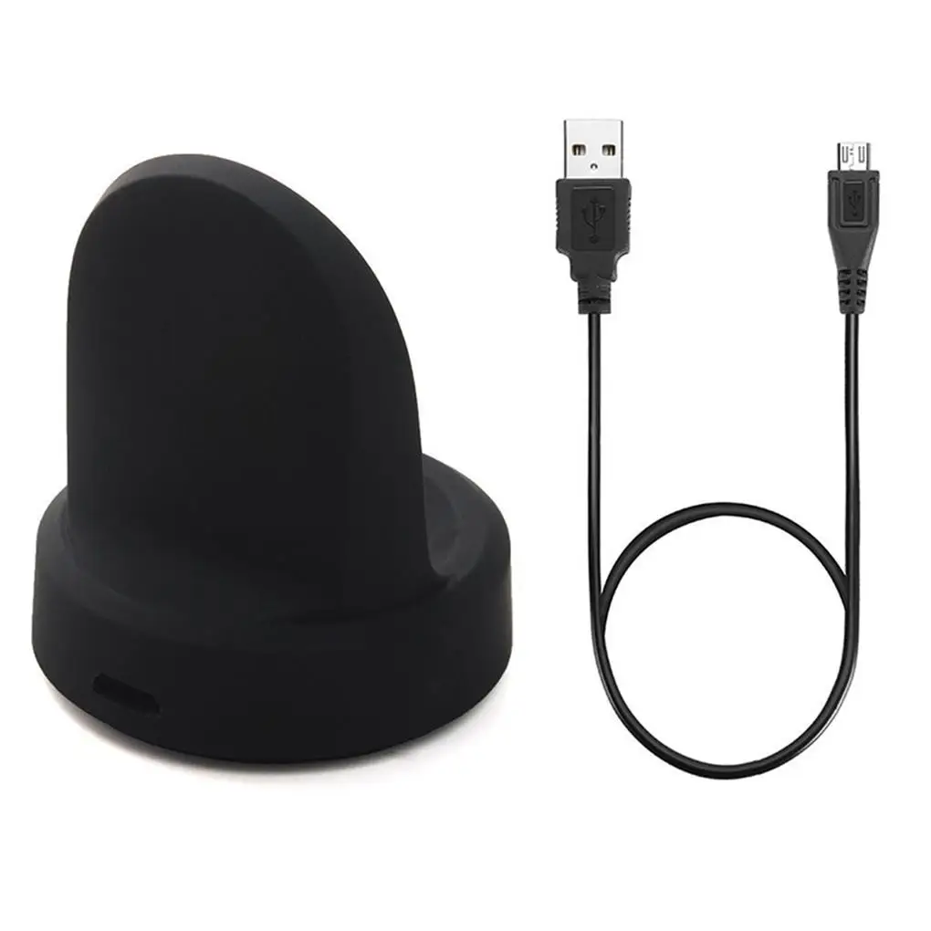Wireless Charger for Samsung Galaxy Watch 42/46 mm Charge Charging Dock for Galaxy Smart Watch Gear S2 S3 Ticwatch Moto 360 1 2