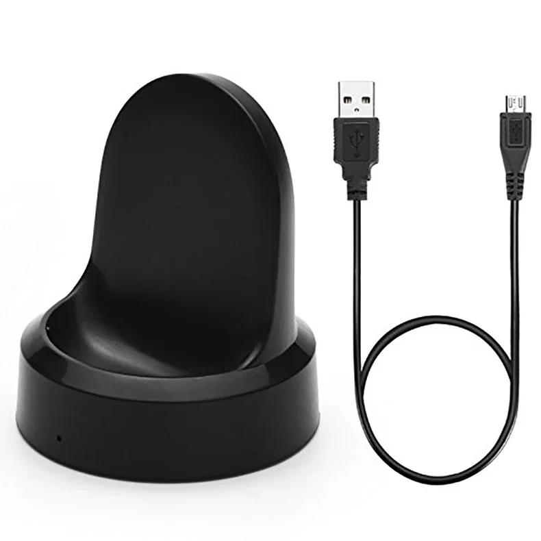 Wireless Charger for Samsung galaxy watch Gear Sport S3 S2 Smart Watch Charging Base Dock  Accessories