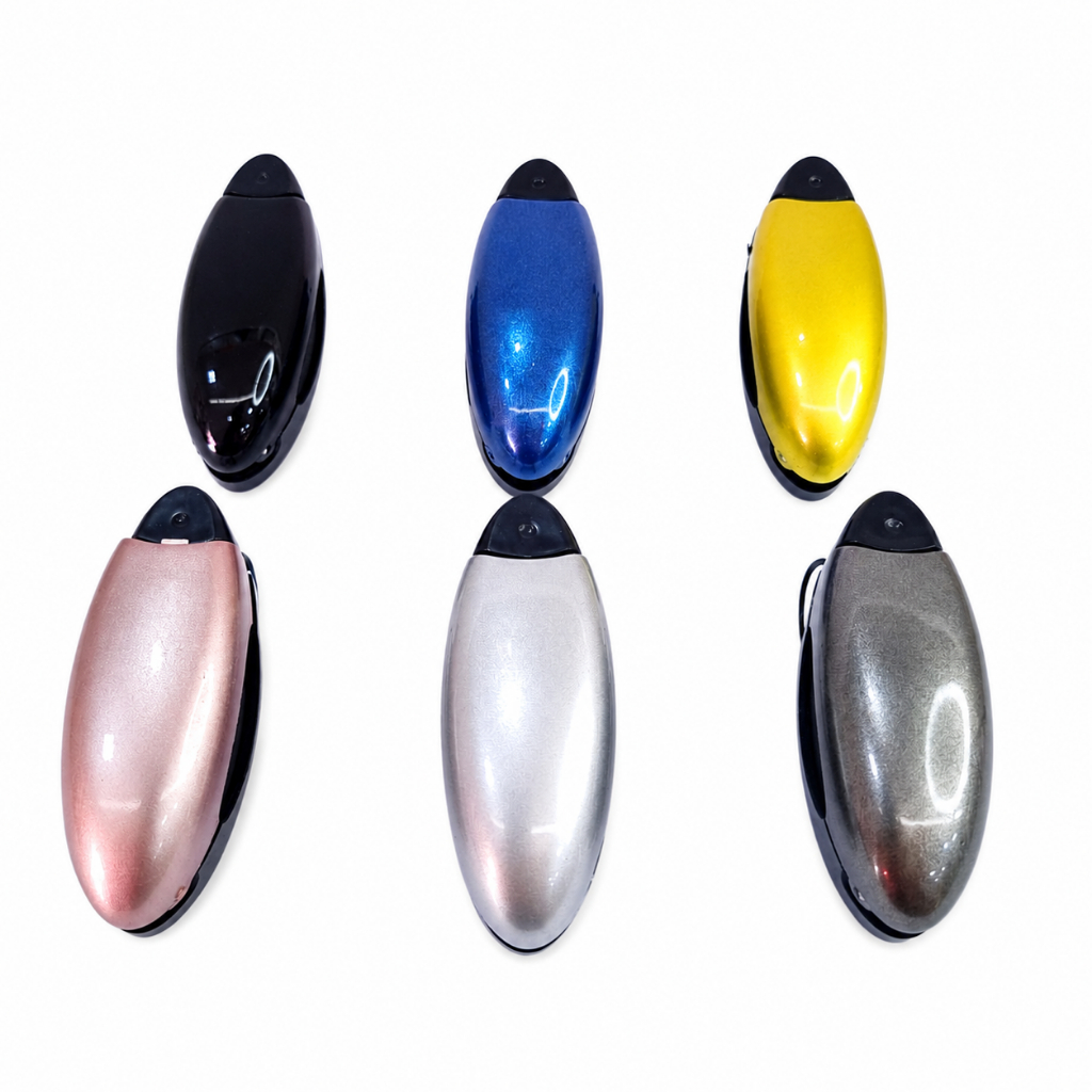 Clip Car Porta Óculos Automotivo Suporte para Quebra-Sol Universal Cores Variadas