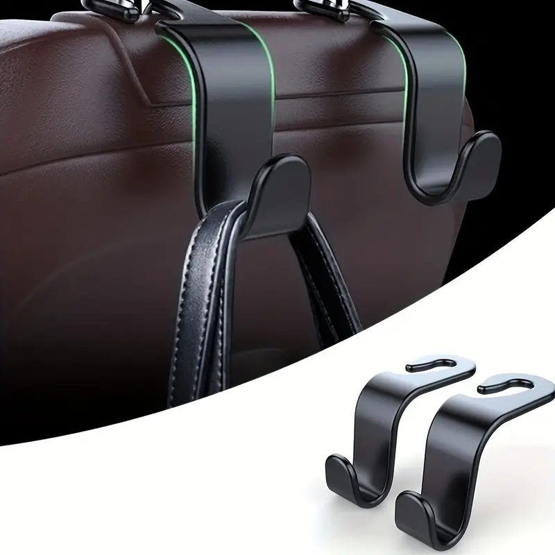 Universal Car Encosto De Cabeça Do Carro Gancho Banco Traseiro Porta-Objetos Organizador De Veículos Para Bolsas De Mão Casacos E Supermercado