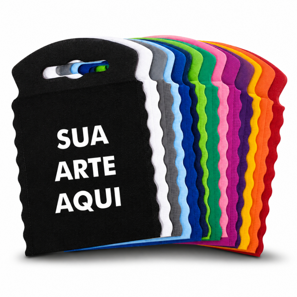 Lixeira Automotiva PERSONALIZADA | 200 Unidades Lixo Car