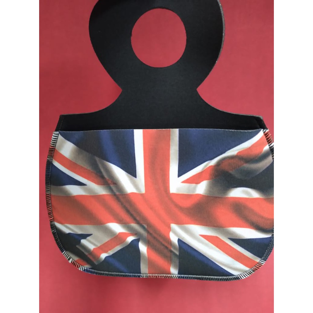 Lixo Car - Lixeira para carros Decorativa e Personalizada - Bandeira da Inglaterra
