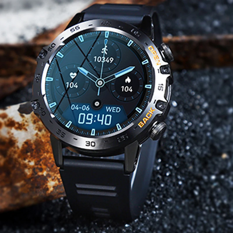 Smart Watch Bluetooth Wireless Sports Tracke Music Play Smartwatch for Sony Xperia XZ Cubot Quest Samsung Galaxy A54 5G  VIVO i
