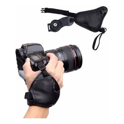 Alça De Mão Triangular Hand Grip Camera Dslr Nikon Canon