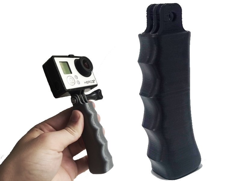 Suporte Bastao GoPro Grip Handgrip The Handler GoPro