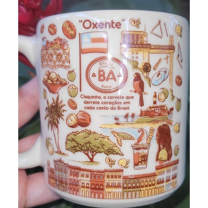 Caneca edição limitada Chiquinho BA
