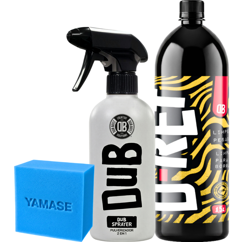 Pulverizador Automotivo Dub Sprayer 500 ML Limpador Borracha D-ret 1,5L