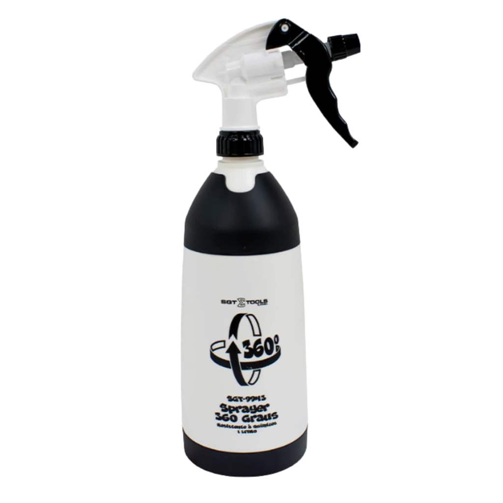 Sigma Sprayer 360 Graus Resistente A Químicos 1L Pulverização Eficiente e Uniforme Automotivo