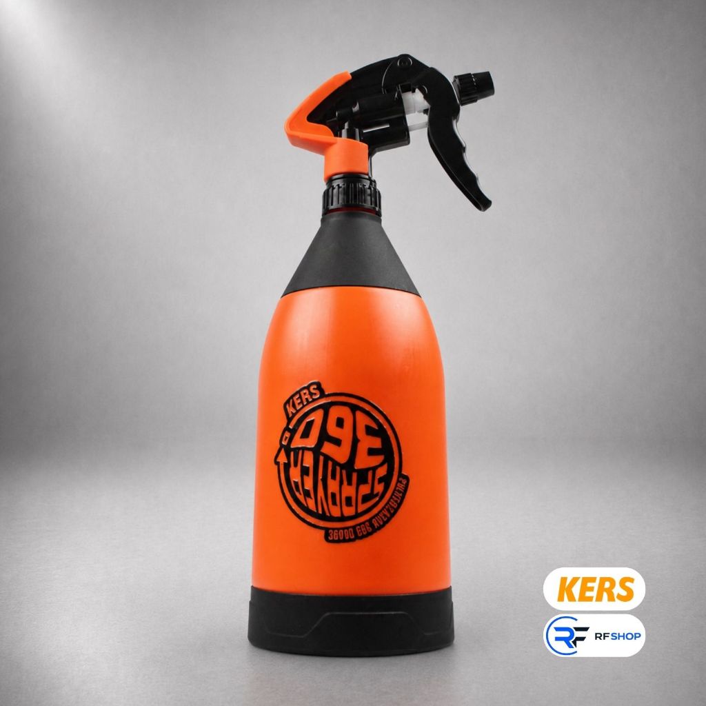 Pulverizador Kers Loop Sprayer 360° 1L Bico Ajustável
