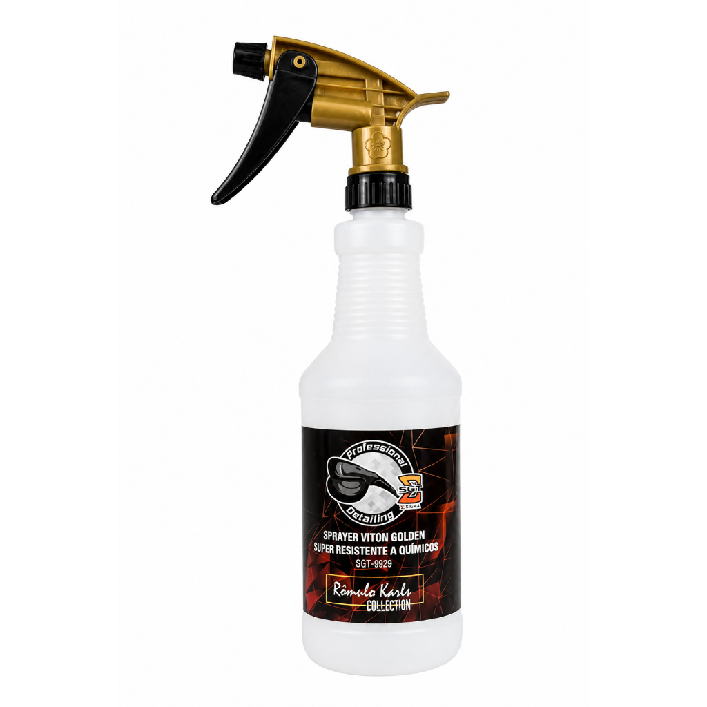 Sprayer/ Borrifador Viton Golden Super Resistente a Químicos Sgt-9929 800ml