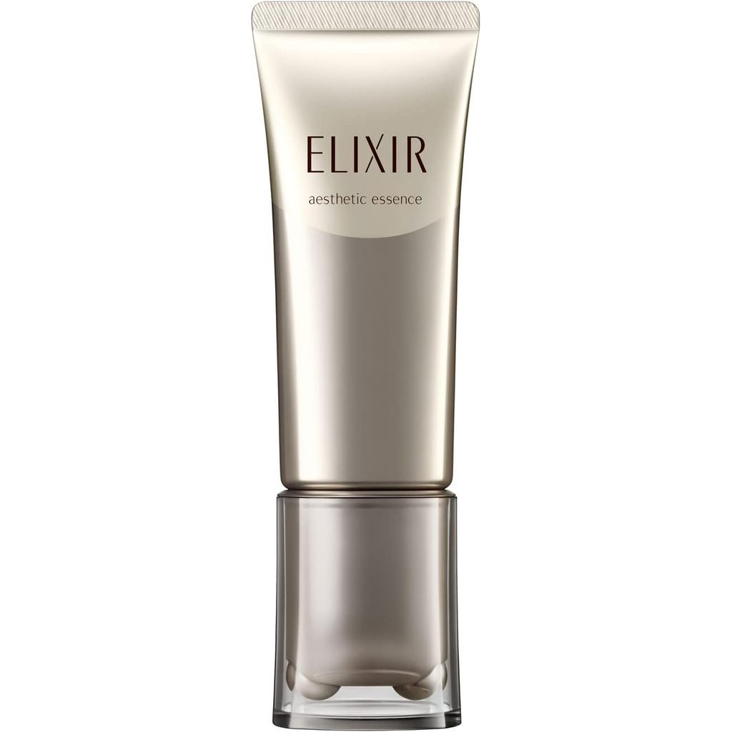 ELIXIR Advanced Esthetic Essence AD Face Serum Massage Roller Firming Hydrating Anti-Aging Glow Refill Made in Japan