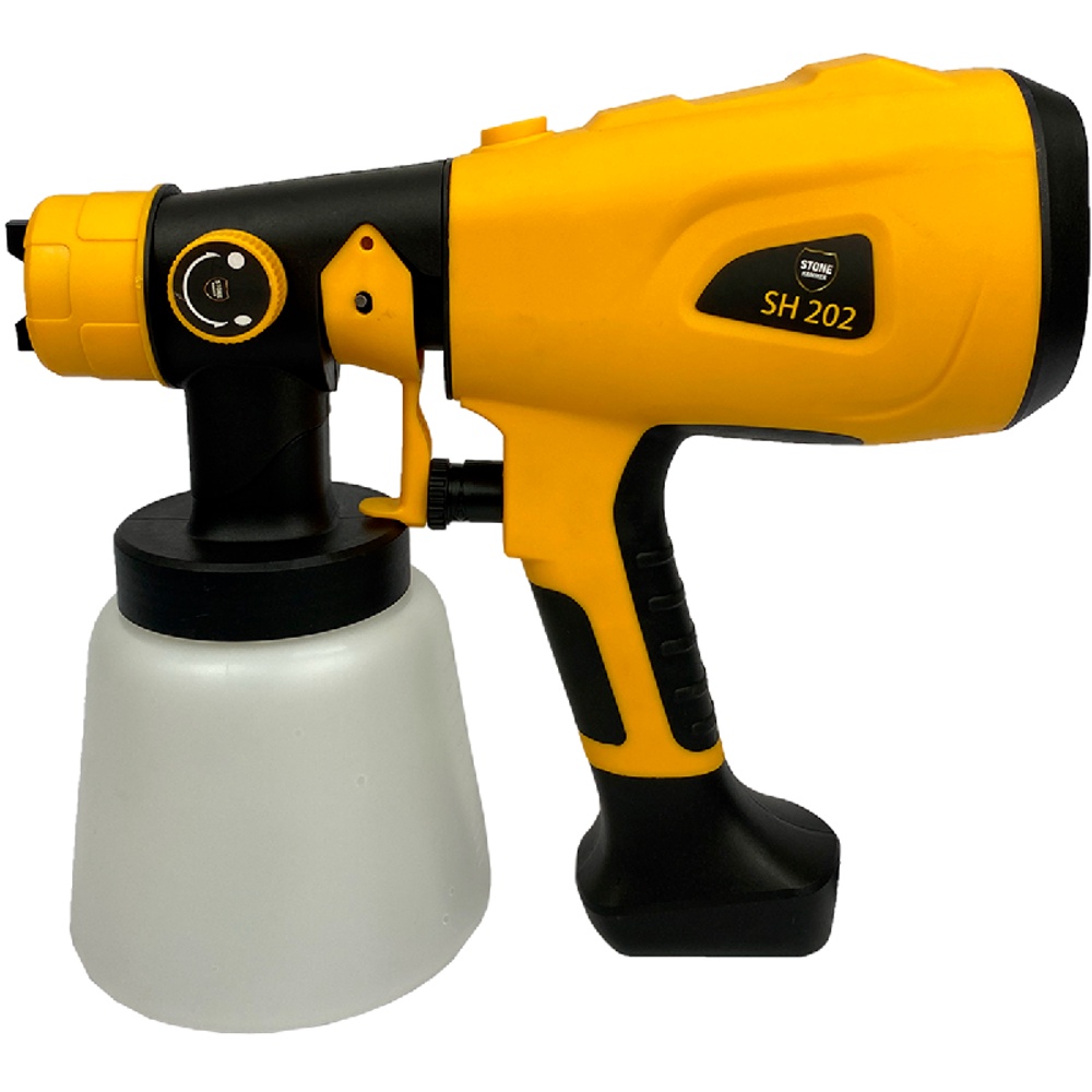 PISTOLA ELÉTRICA PARA PINTURA PROFISSIONAL MODELO SH202 110V 400W