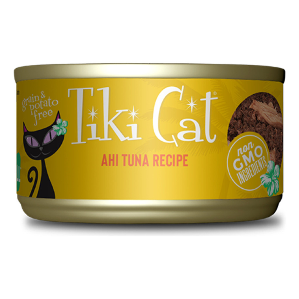 Tiki Cat Grill Atum 80g - Nutrição Premium