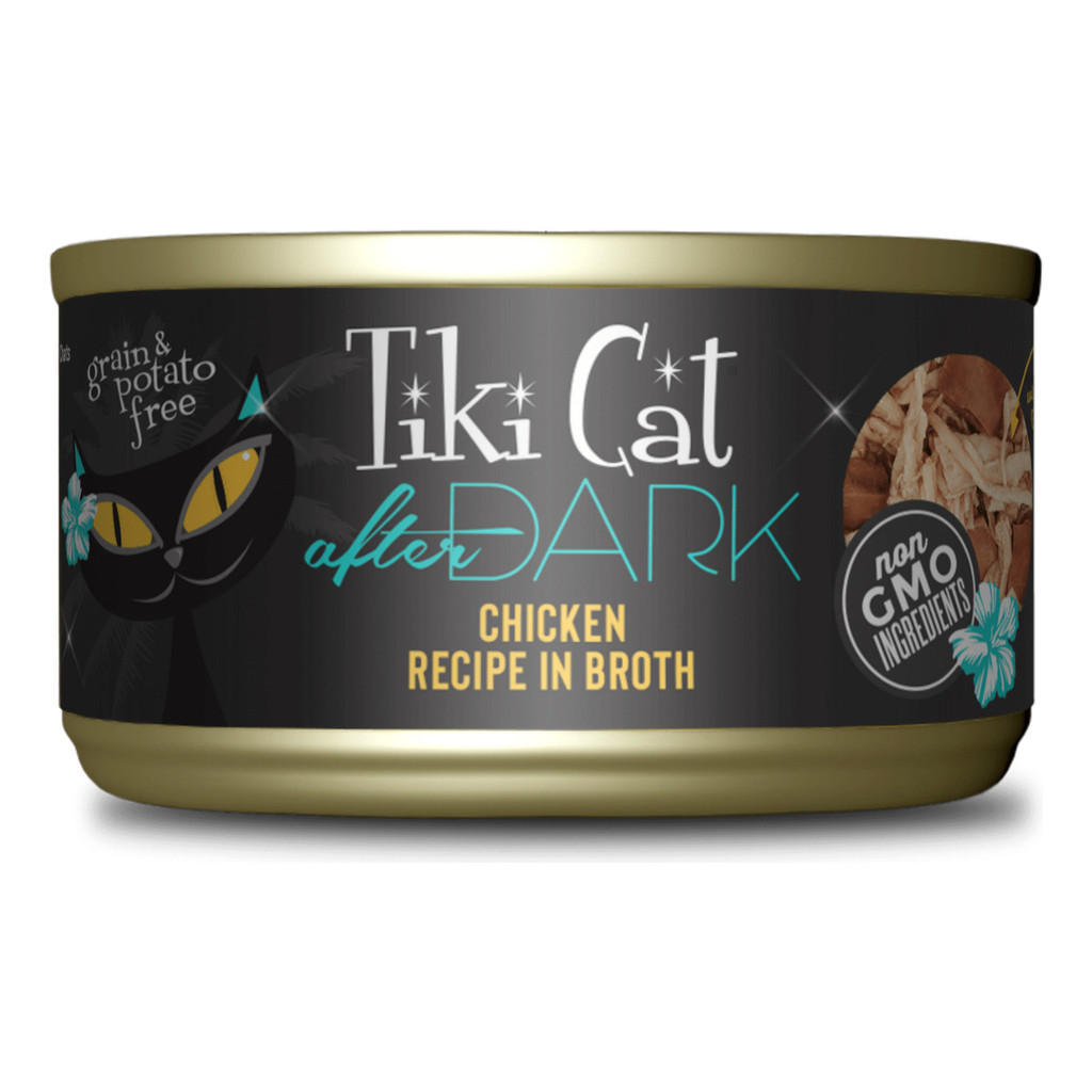 Tiki Cat Frango Em Caldo 80g - After Dark