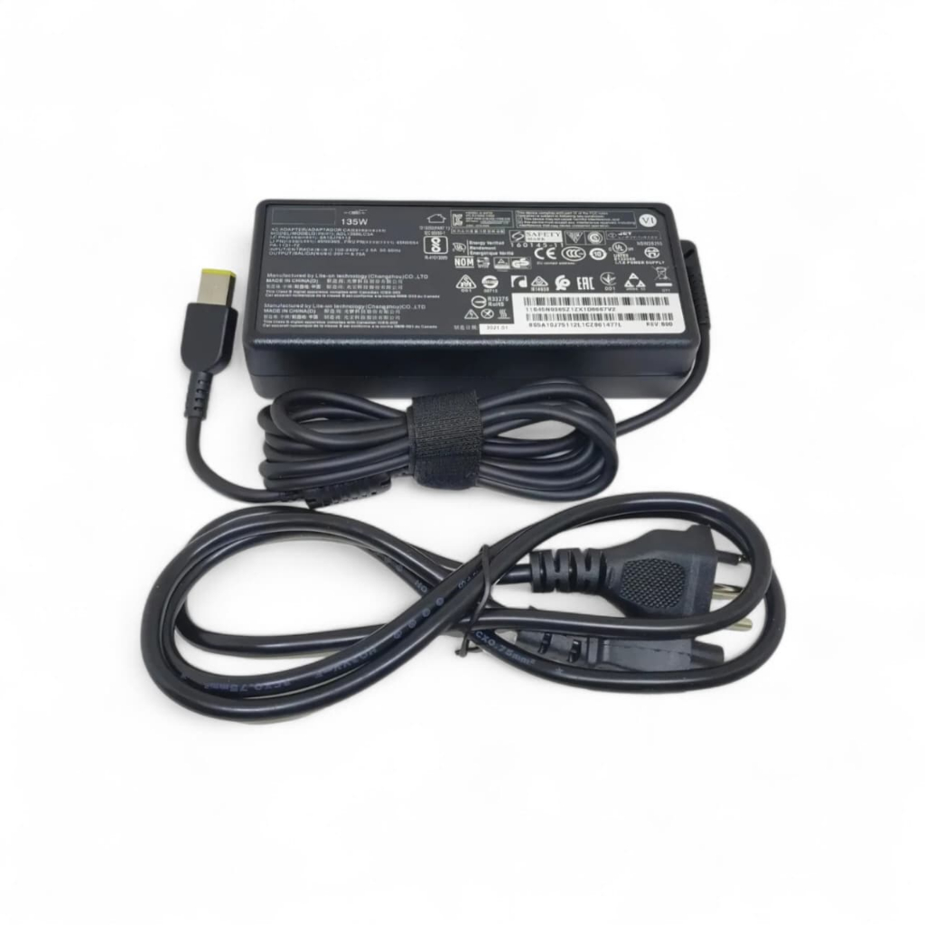 carregador compativel lenovo 170w plug usb ótima qualidade