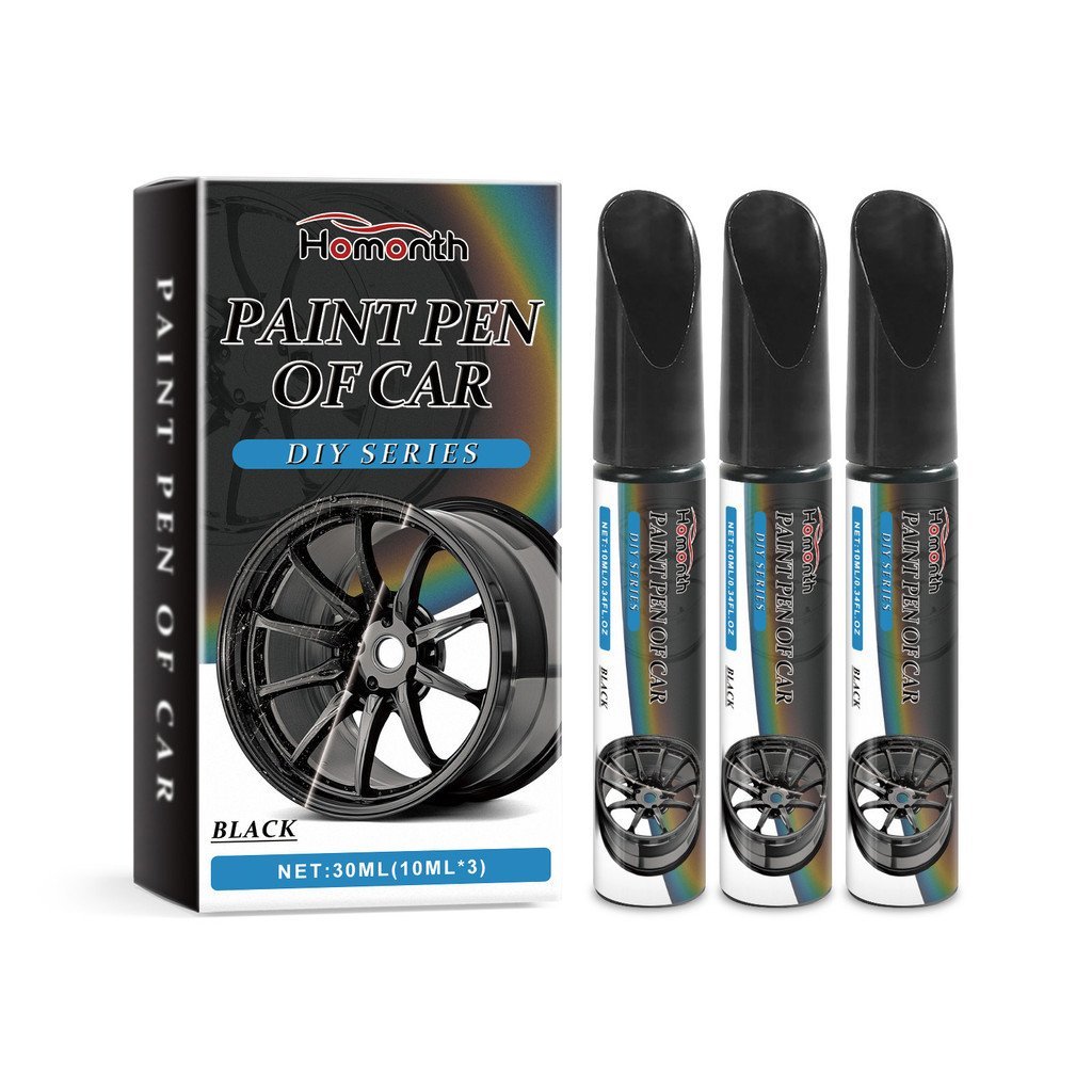Cross-Border homês preto roda de carro scratch Care caneta pintura do carro risco descontaminação reparação pintura cane