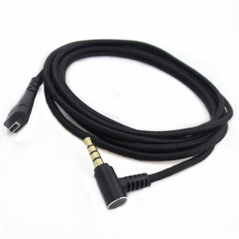 ELE Cabo Fones De Ouvido Substituição 3 5mm 2M Longo 78 Polegada Para Arctis 3 5 7 Gaming Headset Extensão