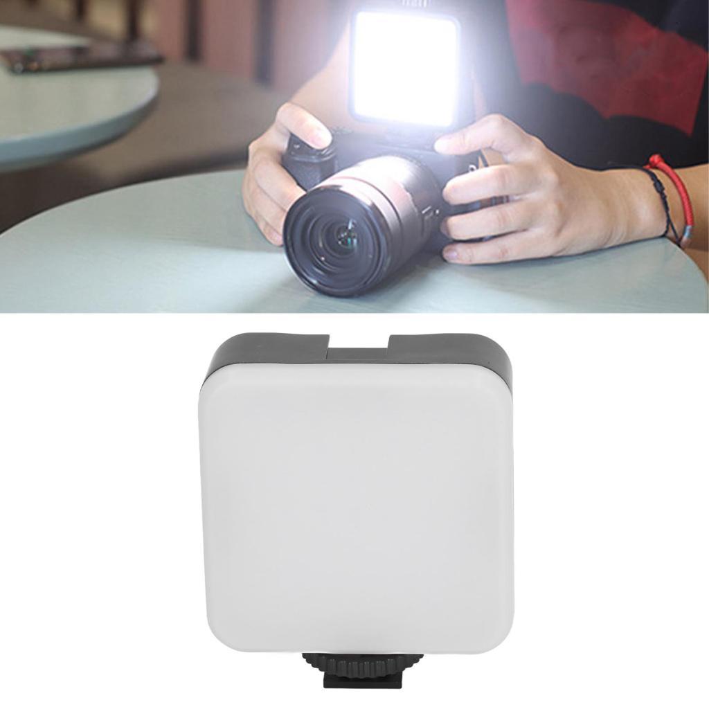 Aumotop Video Fill Light 49 LED Beads Câmera alimentada com proteção suave para os olhos para qualquer cenário