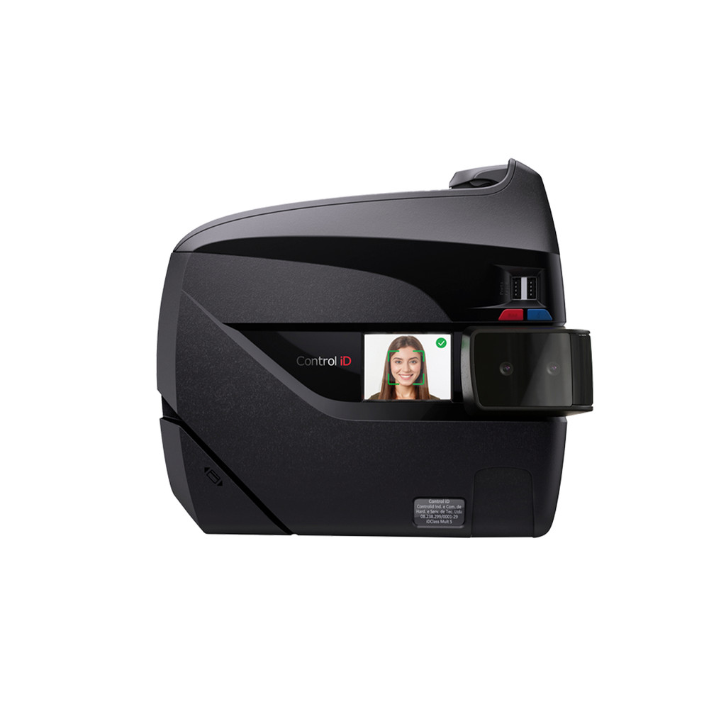Usado: Relógio de Ponto Facial Eletrônico Control iD REP iDClass