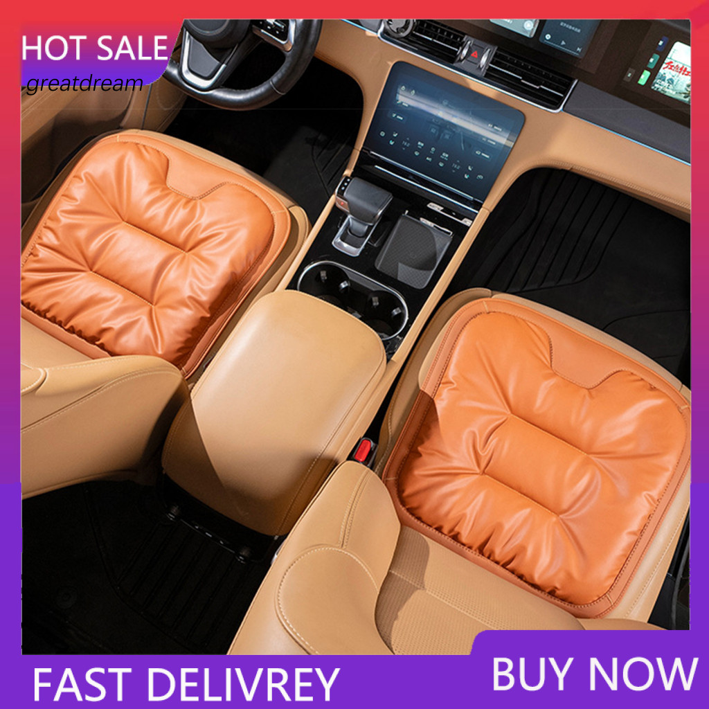 Anti-slip Base Seat Support Ergonomic Car Breathable Memory Foam Cushion Non-slip Wear Resistant Pad Easy to Clean Repla