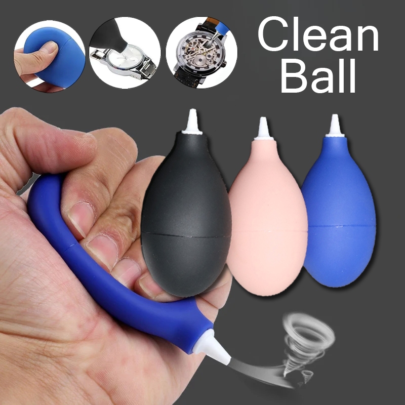 Soprando Bola De Poeira Ferramenta De Reparo Limpo Soprador De Ar Borracha Para Relógio Lente De Câmera Computador Celul
