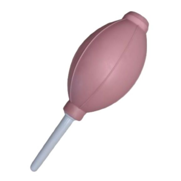 Soprador De Ar Fuc Fuc Limpeza De Poeira Lente Câmera ROSA