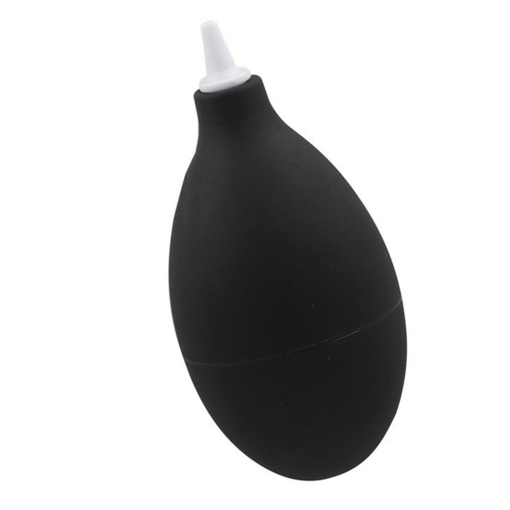 Soprador Para Limpeza de Aparelho Auditivo Soprador De Ar manual pequena higienização retirar poeira humidade