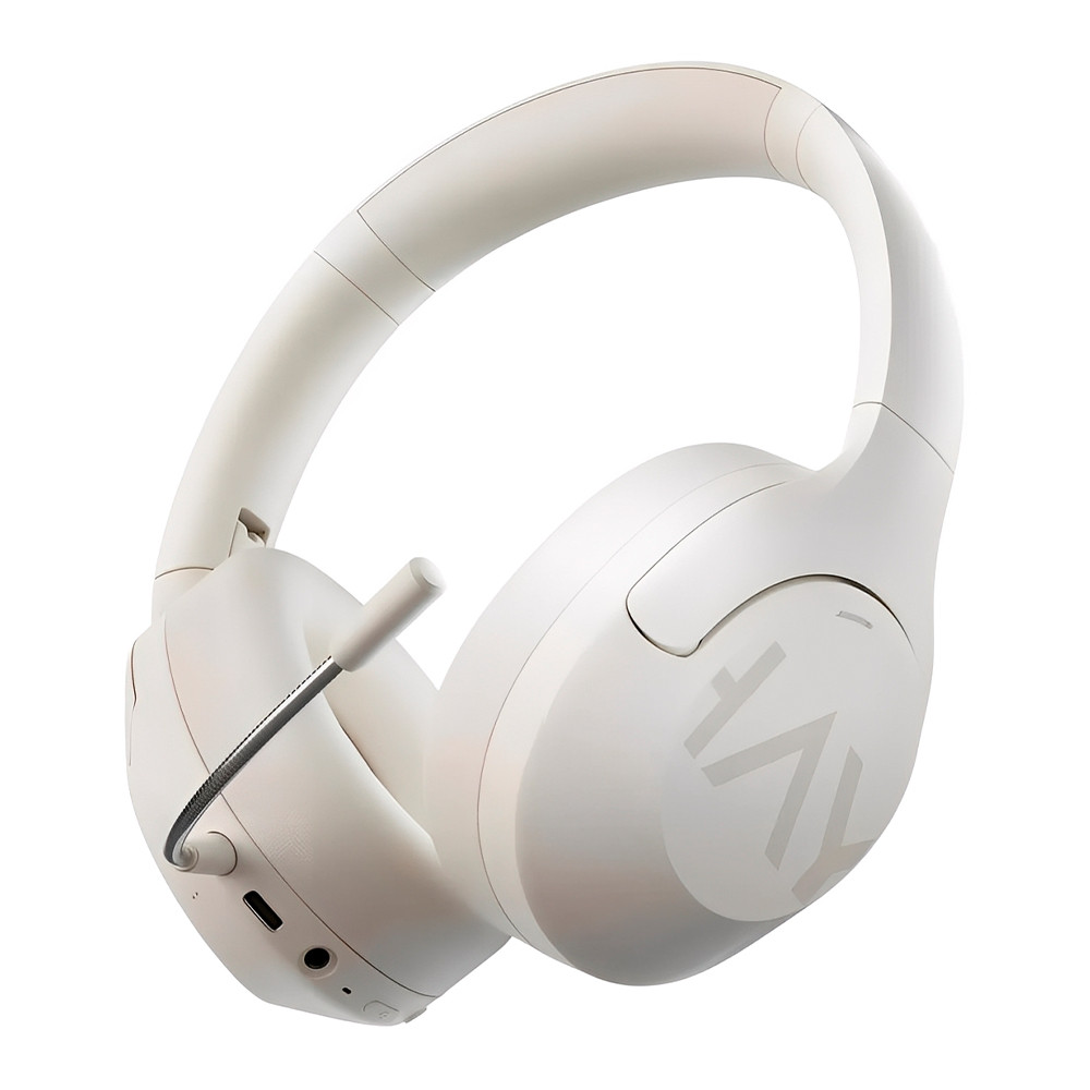 Fone Haylou S30 Pro Branco Creamy ANC 43dB Bluetooth 5.4
