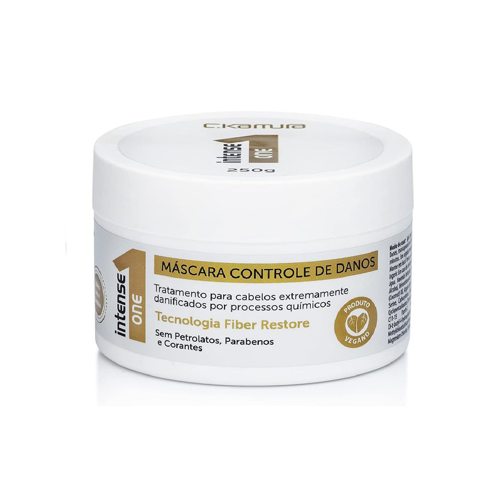 Máscara Intense One Controle de Danos 250g C.Kamura
