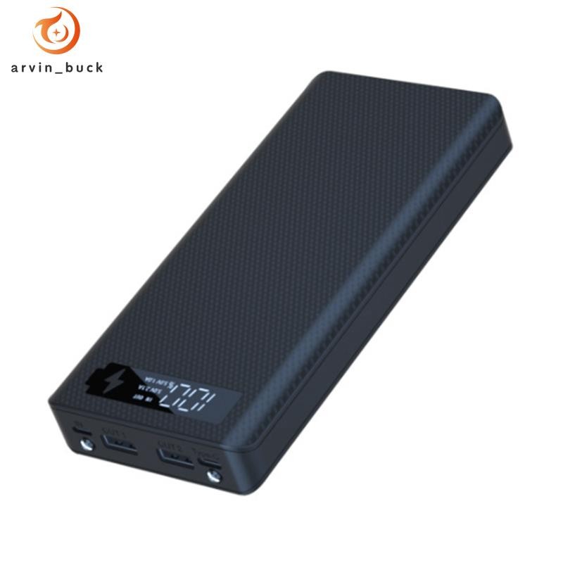 8X18650 Caixa De Carregador De Bateria Suporte De Banco De Potência DIY Escudo Duplo USB 18650 Armazenamento , Carga Pad
