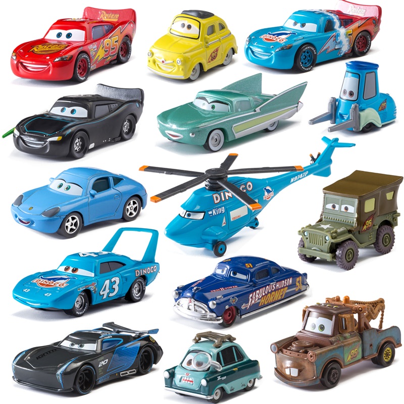 1:55 Alloy Racing Car Toys for Kids Inertial Mini Cars Model Boys Gifts Toy Vehicles