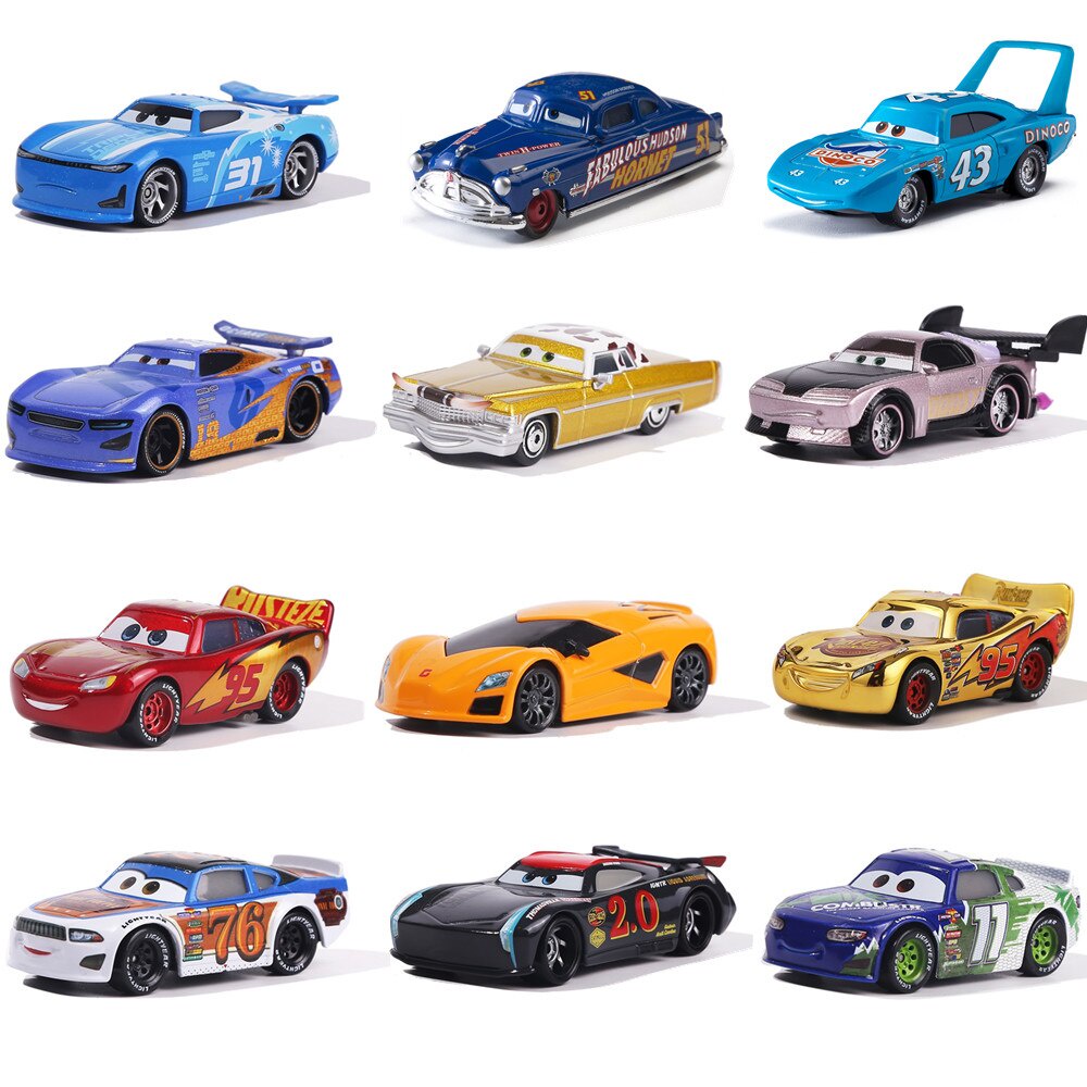1:55 Alloy Car Toys Inertial Racing Vehicles for Boys Kids Gifts Mini Models Toy Cars