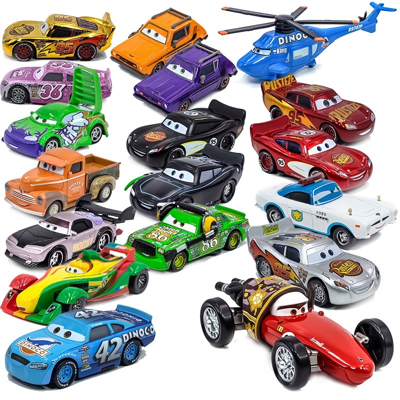 Mini Alloy Racing Cars 1:55 Scale Inertial Toy Vehicles for Kids Boys Gift Car Models