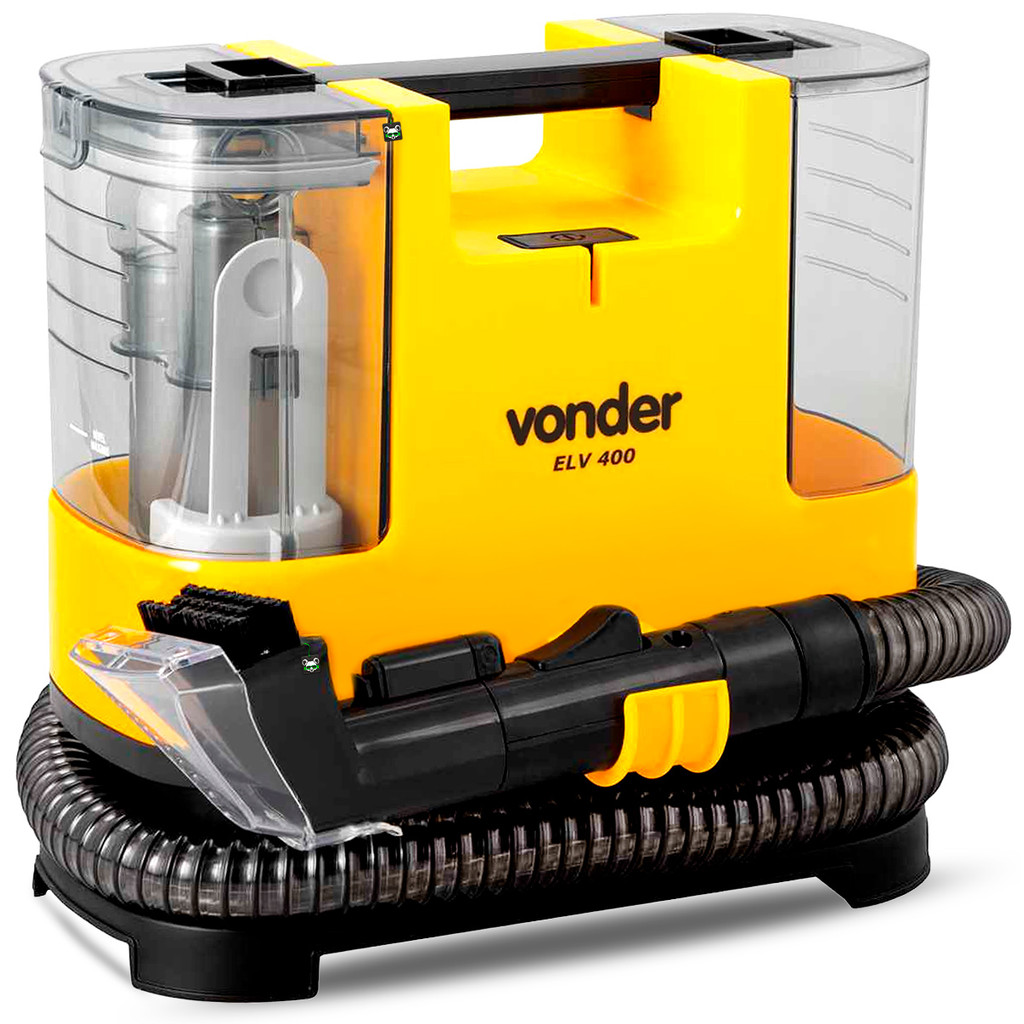 Extratora Portátil Limpeza 400w 220v Elv 400 Vonder + Bocal