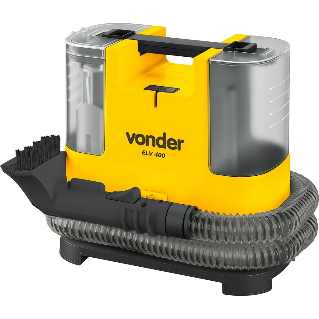 Extratora Portátil Vonder ELV400 400W Para Limpeza de Estofados