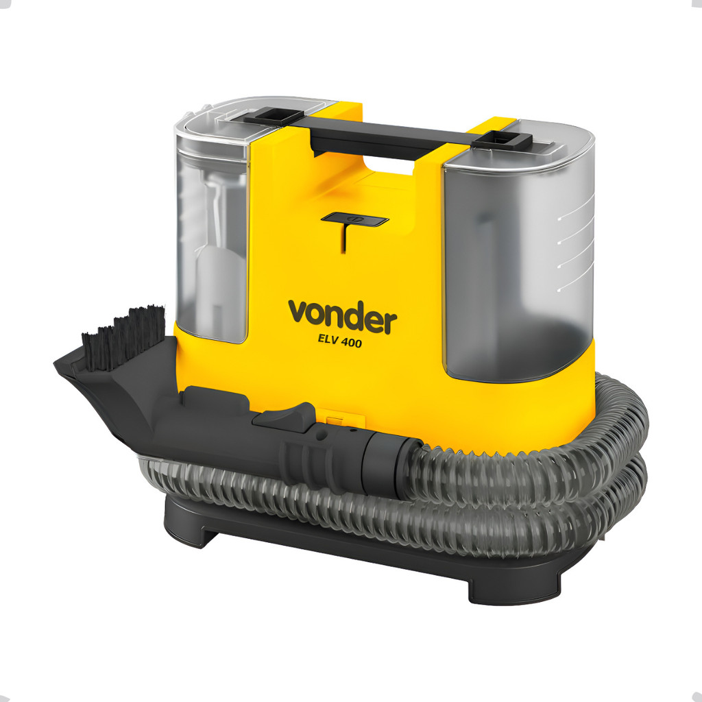 Extratora Aspirador 1,3l limpeza ELV400 400W 220V Vonder