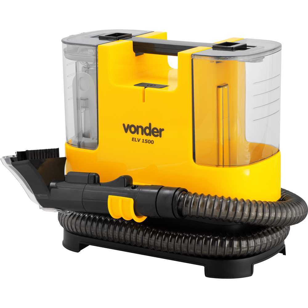 Extratora Portátil 400W para Estofados ELV1500 Vonder