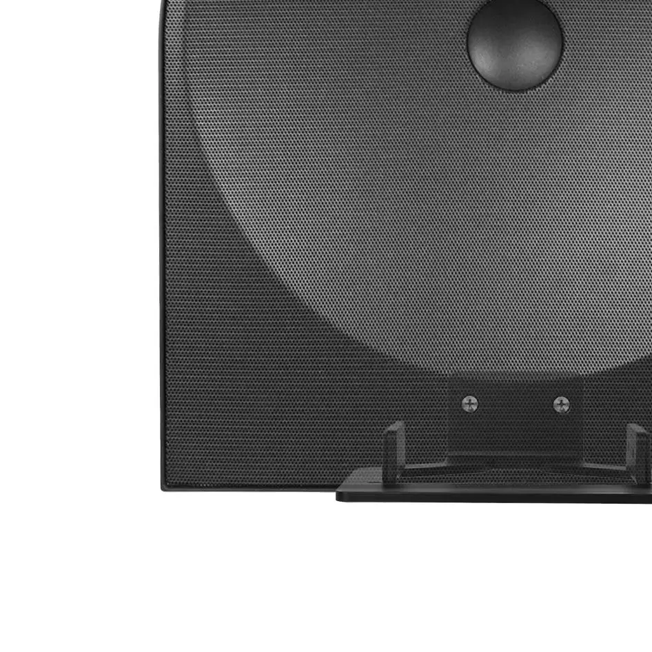 For Samsung LS50H Music Studio 5 Speaker Wall Mount Bracket, Adjustable Tilt & Swivel Heavy Duty Steel Home Theater