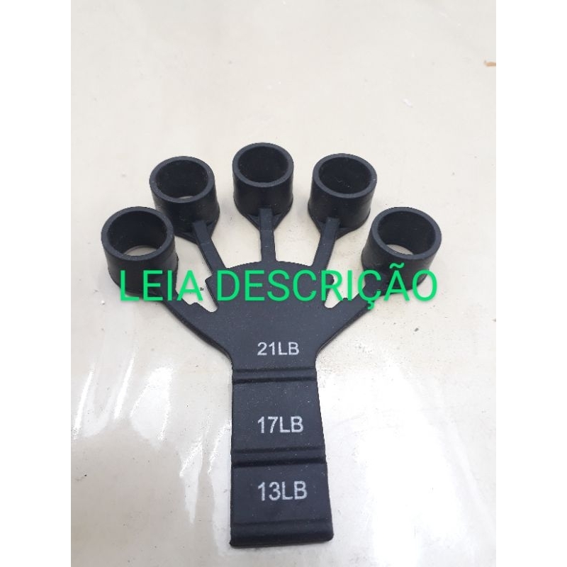 gripster grip strength fortalecedor de dedo ( leia descrição)