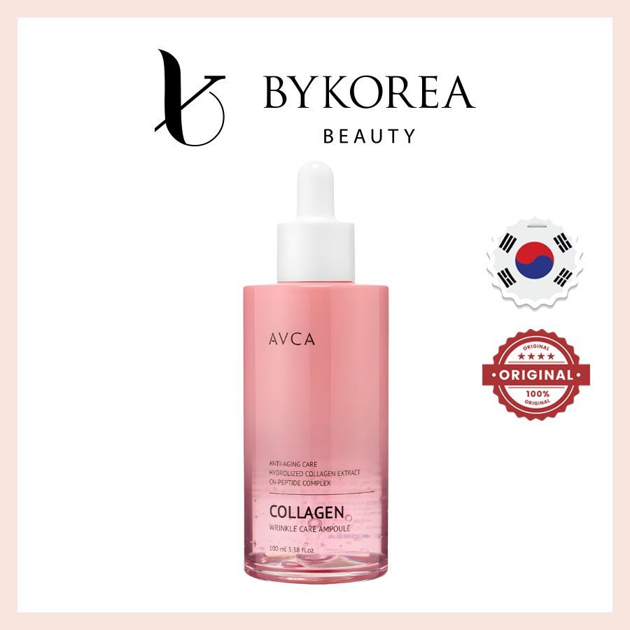 AVCA Wrinkle Care Collagen Ampoule 100ml