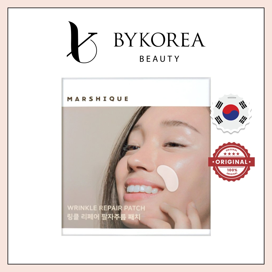 Marshique Wrinkle Repair Patch 60ea