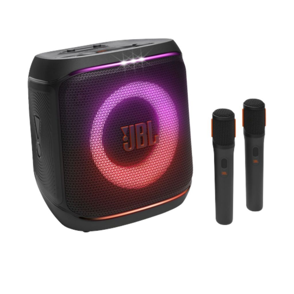 Caixa De Som Jbl Partybox Encore 2 Com Microfone Preto
