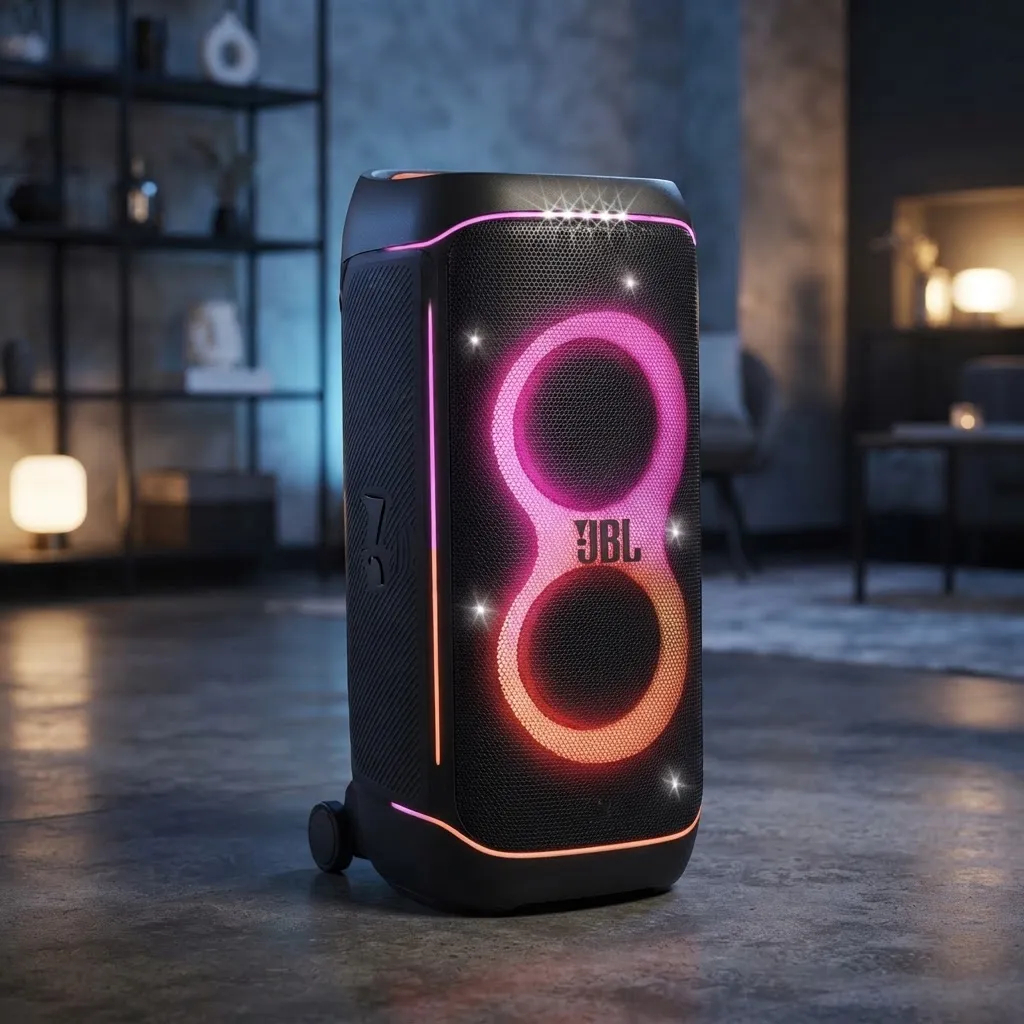 Caixa De Som Bluetooth Jbl Partybox 720 Black Original
