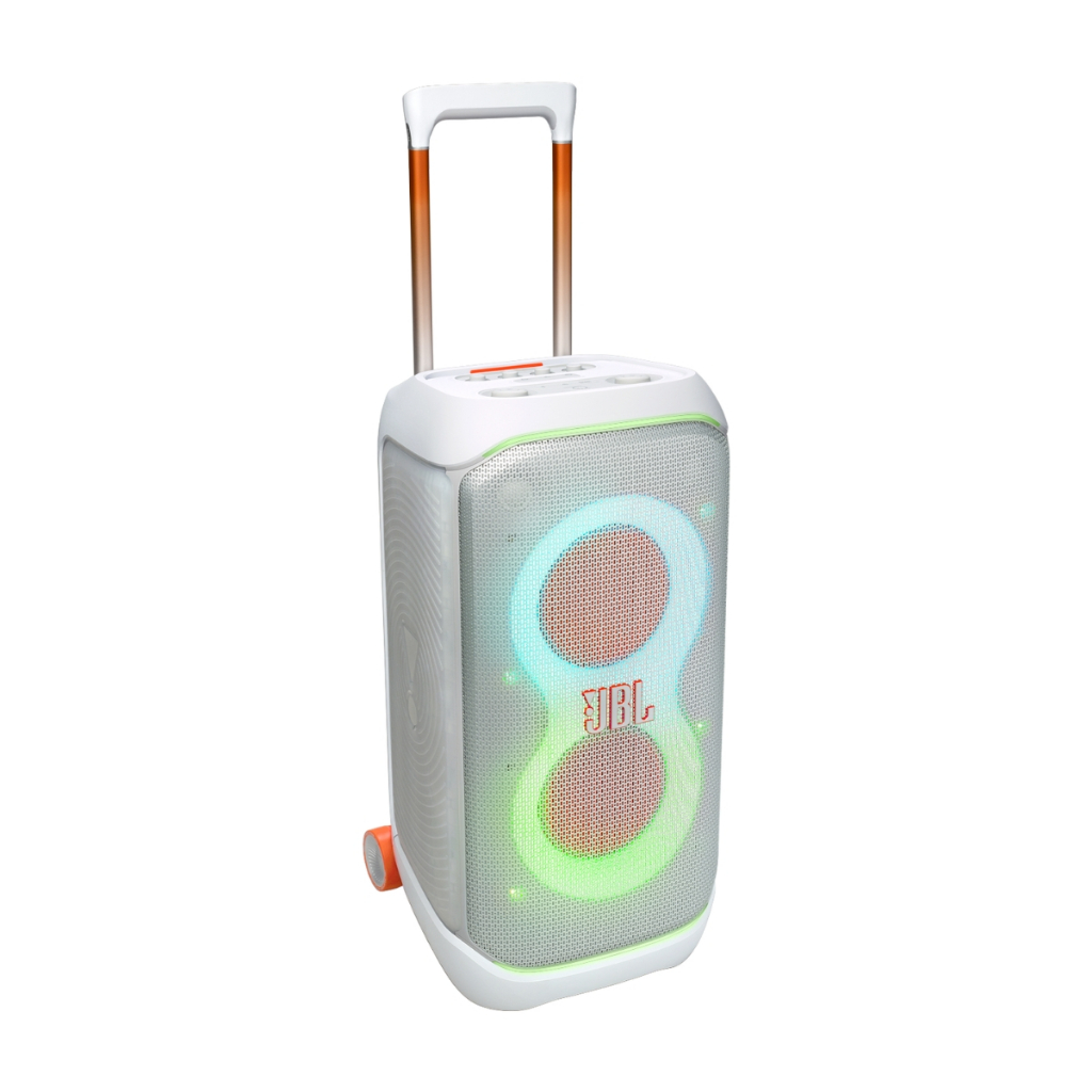 Caixa de som JBL Partybox Stage 320 240w Bluetooth Bivolt Branco